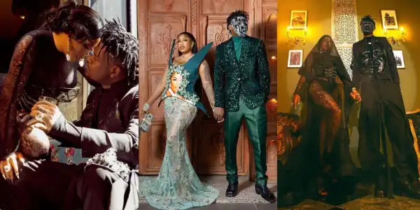 Toyin Lawani reacts as critics raise concern over her husband’s unhappy appearance