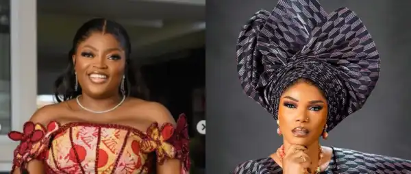 “One Of Nollywood’s Best”- Funke Akindele Applauds Iyabo Ojo’s Beauty And Acting Prowess