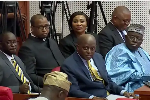 BREAKING: Senate confirms Cardoso CBN gov, four others as deputies