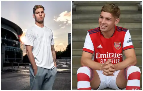 Age & Career Of Emile Smith Rowe
