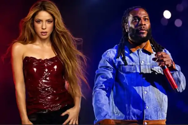 Shakira announces FIFA World Cup 2026 soundtrack with Burna Boy