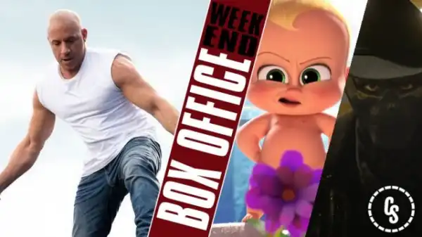 F9 Crosses $100 Million Domestically, Leads Box Office