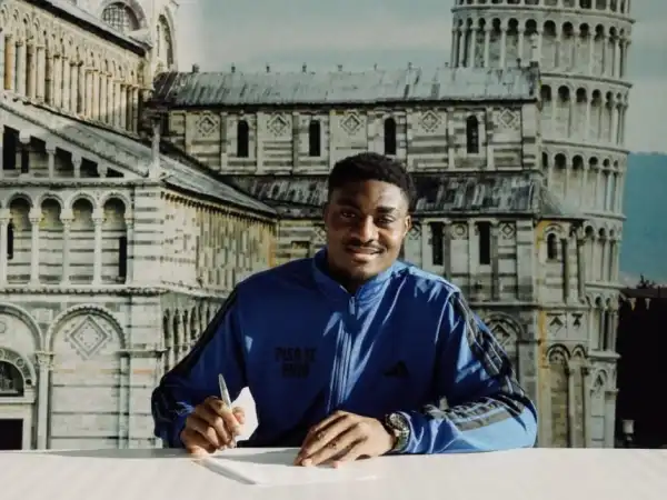 Transfer: Durosinmi joins Serie A club Pisa from Viktoria Plzen