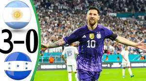 Argentina vs Honduras 3 - 0 (Friendly 2022 Goals & Highlights)