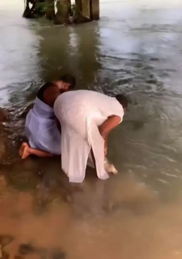 The World Is Deeper Than Our Mortal Eyes Can See - BBNaija’s Ka3na Shares Video Of Her Participating In A Ritual For Blessings From ‘Water Goddess’