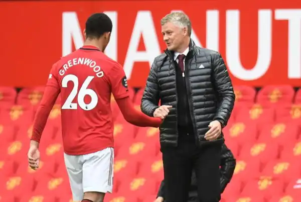 Ole Gunnar Solskjaer Gives His View On Mason Greenwood’s England Axe