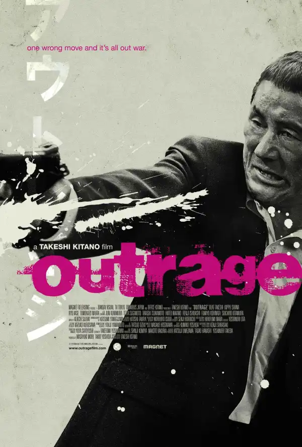 The Outrage (2010) [Japanese]