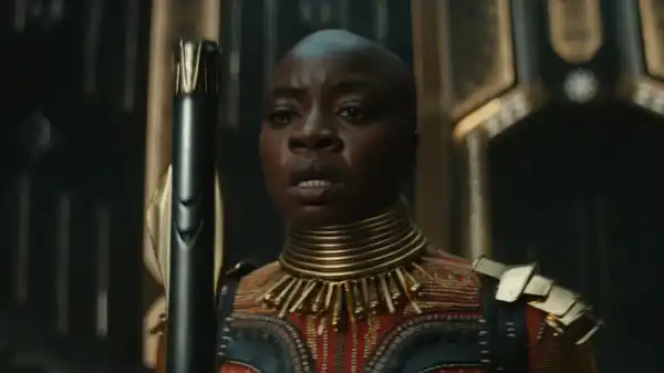 Okoye Ponders Becoming Queen in Black Panther: Wakanda Forever Deleted Scene