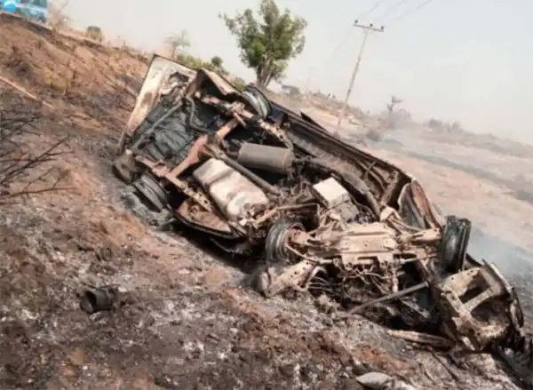 Tragedy As Three Oyo Monarchs Die In Horrific Auto Crash