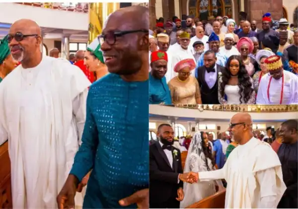 More Photos from Governor Soludo’s daughter, Adaora’s white wedding