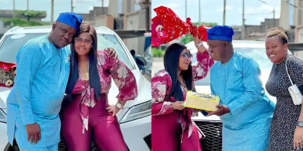 “My one and only masomo of life” Biodun Omoborty declares love for her brother on his birthday