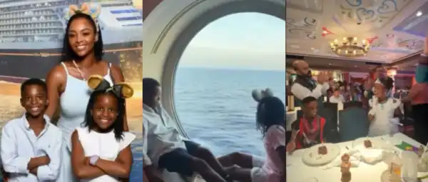 Paul Okoye’s Ex-wife Anita Marks Twins’ 8th Birthday with Sweet Message and Disney Cruise