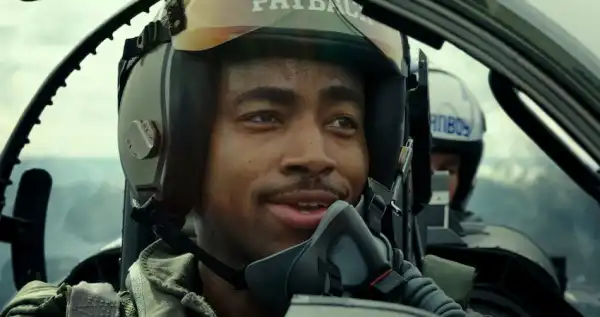 Jay Ellis Recalls Favorite Memory From Top Gun: Maverick at NYC Premiere