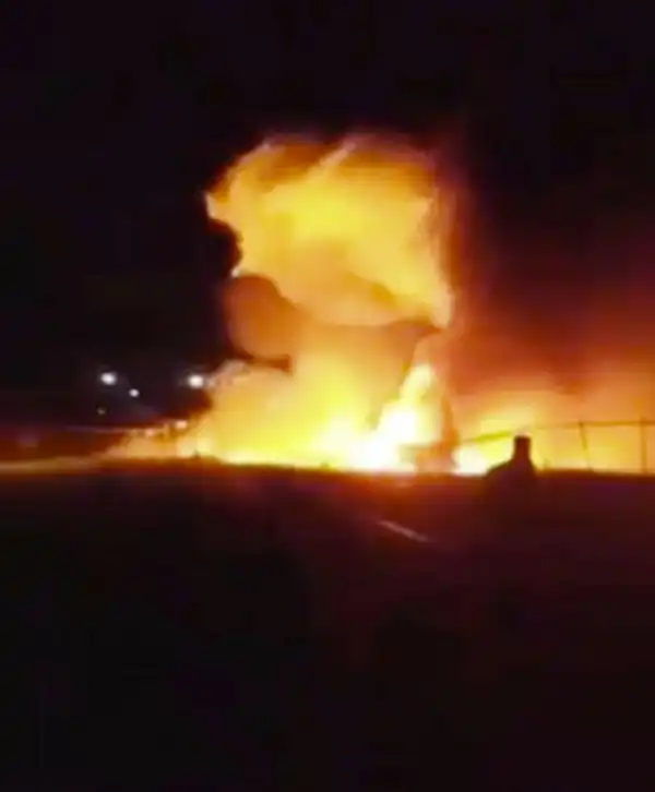 Plane Carrying Coronavirus Supplies To Japan Crashes & Explodes, Eight Dead