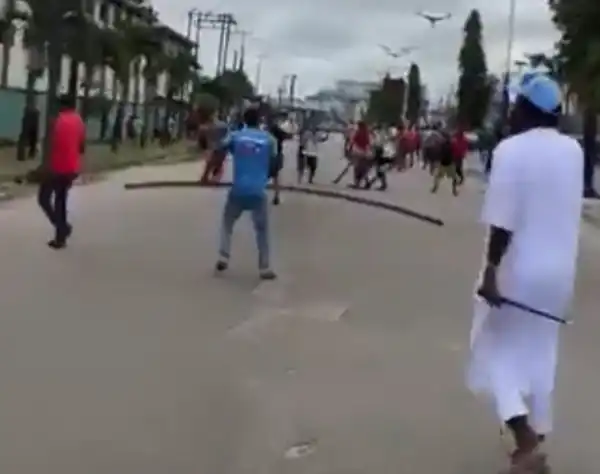 NDC members attacked by thugs during 1 million an march in Warri