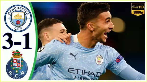 Manchester City vs Porto  3 - 1 | UCL All Goals And Highlights (21-10-2020)