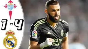 Celta de Vigo vs Real Madrid 1 - 4 (LaLiga 2022 Goals & Highlights)