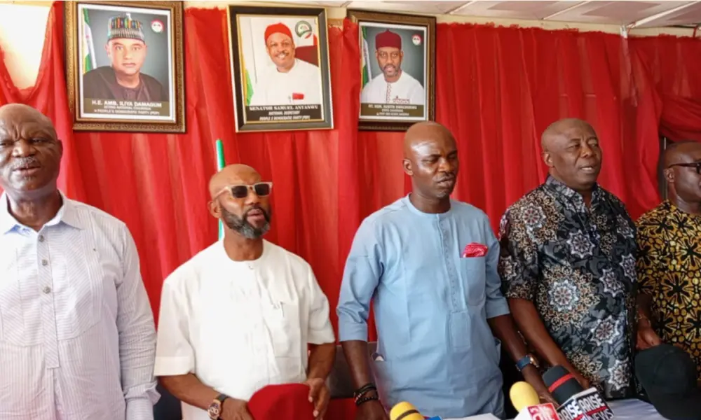 Ali Odefa no longer our member, can’t convene zonal meeting – Southeast PDP Chair, Egwu