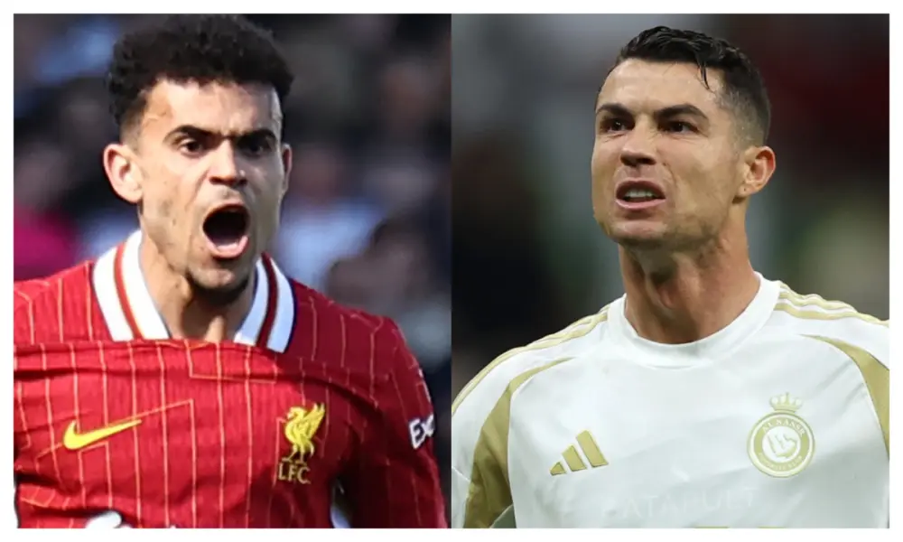 Transfer: Ronaldo pushing for Al-Nassr to sign Luis Diaz