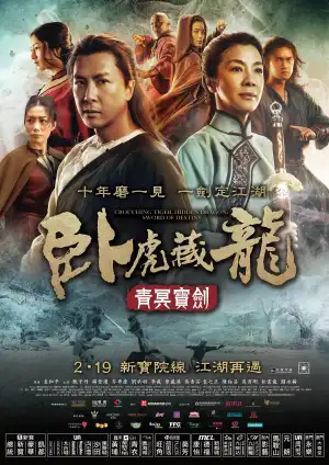 Crouching Tiger Hidden Dragon Sword Of Destiny (2016) [Chinese]