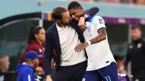 Gareth Southgate explains why Marcus Rashford