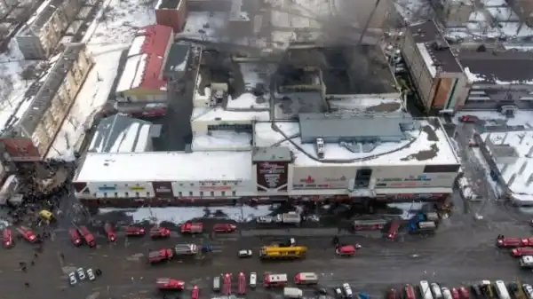 OMG! Fire Breaks Out At Hospital Treating Coronavirus Patients (PHOTO)