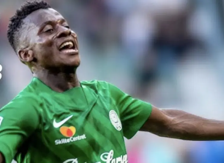 Transfer: Nigerian winger set to join Scottish club, Motherwell
