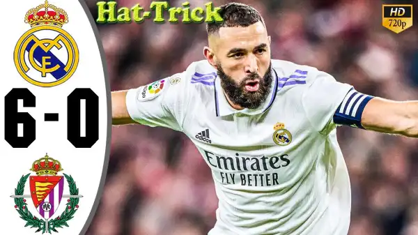 Real Madrid vs Valladolid 6 - 0 (Laliga 2023 Goals & Highlights)