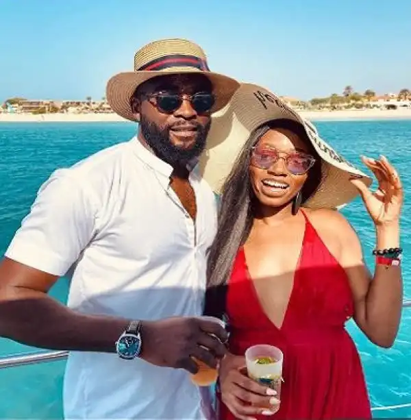 BBNaija Star, Gedoni Showers Wife Loving Words On Birthday