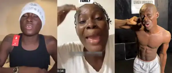 “He Has Done a Lot for the Family”- Gehgeh’s Alleged Brother Breaks Silence, Defends Him Amid Family Drama