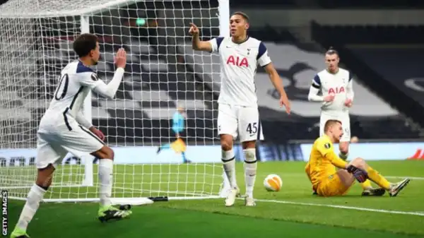 Jose Mourinho Praises Dele Alli After Tottenham’s Win Over Ludogorets Razgrad