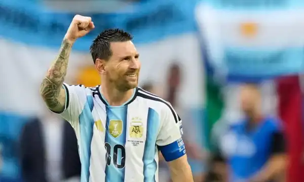 Argentina: ‘We’ll have to do it’ – Lionel Messi’s replacement, Mastantuono speaks out