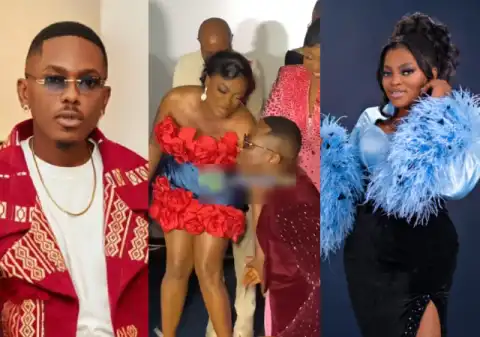 Timini Asks Funke Akindele For Prayer Over His Latest Film, ‘Reel Love’