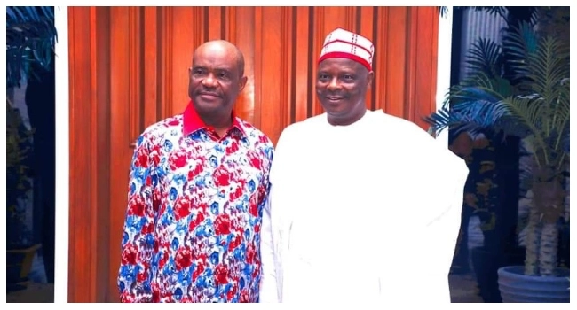 Wike Pledges ‘Logistics Support’ For Kwankwaso