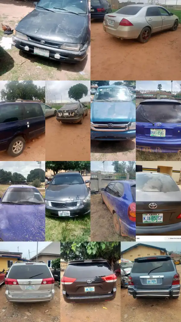 Niger Police drag motorists to court as 82 vehicles fall in tinted glass, number plate crackdown