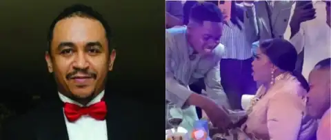 Peller’s Mum Sparks Reactions After Asking Son For Money For Her ‘Lover’, Daddy Freeze Reacts