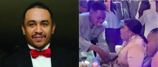 Peller’s Mum Sparks Reactions After Asking Son For Money For Her ‘Lover’, Daddy Freeze Reacts