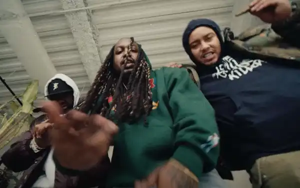 Jae Skeese - Against Tha Grain ft. Flee Lord & Conway The Machine (Video)