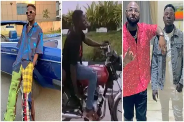 I Met Davido Selling ‘Smoke’, Says Father DMW
