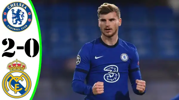 Chelsea vs Real Madrid  2 - 0 (Champions League Goals & Highlights 2021)