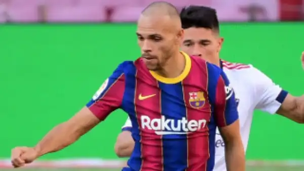Barcelona accept West Ham offer for Braithwaite