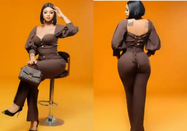 Regina Daniels Sparks Reactions as She Uses Burna Boy’s Heartbreak Anthem ‘Last Last’ In Latest Post