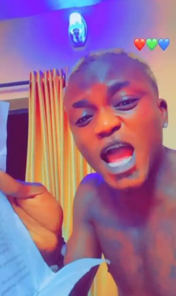 Singer Portable To Commence Community Development Project In His Hometown (Video)