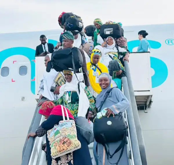 Second batch of Ogun hajj pilgrims arrive Gateway Airport