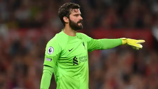 Alisson admits teams have figured out how to play against Liverpool