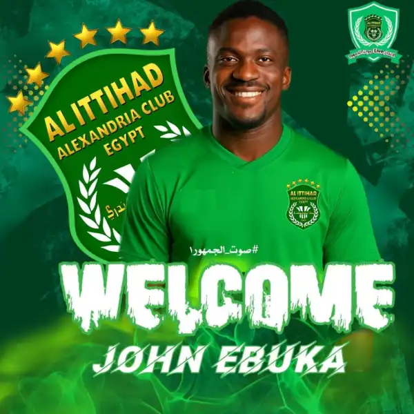 Transfer: Egyptian club Al Ittihad sign Nigerian forward