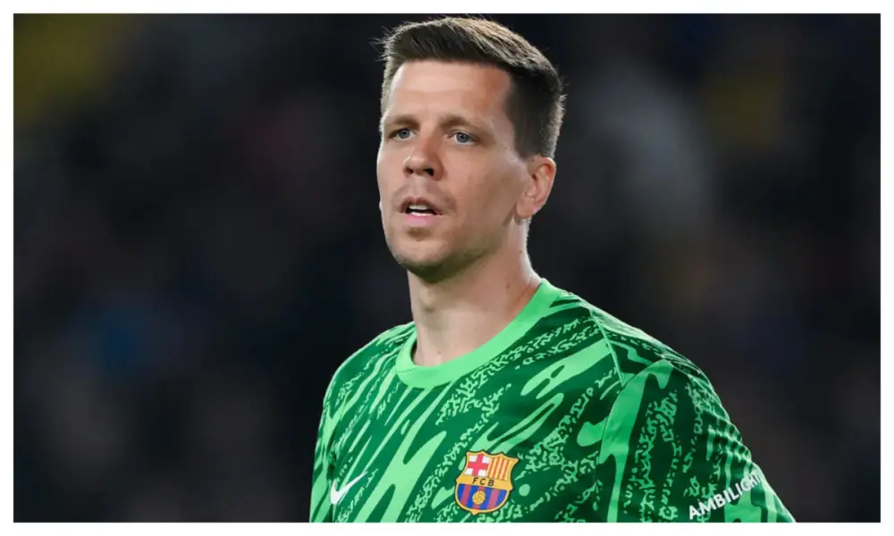 I’ve lost battle against smoking, I’m not good example – Barça keeper, Szczesny