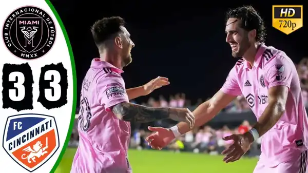 Cincinnati vs Inter Miami 3 - 3* (US Open Cup SemiFinal Goals & Highlights)