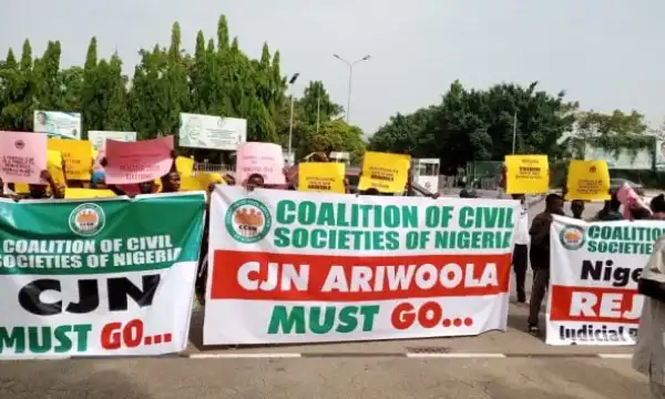 Coalition petitions NASS, says 2023 elections at risk with partisan CJN