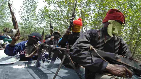 Tension As Unknown Gunmen Rain Bullets On Lawmaker’s Convoy In Ebonyi
